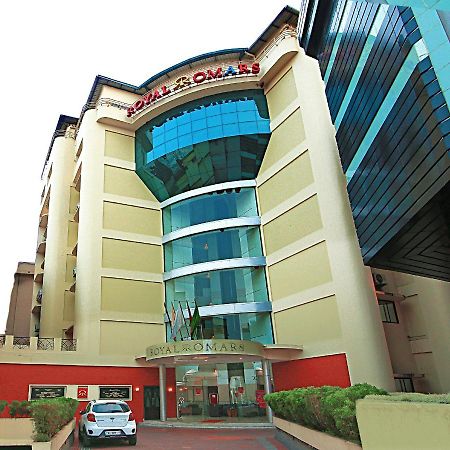 Hotel Royal Omars Kannur Exteriér fotografie