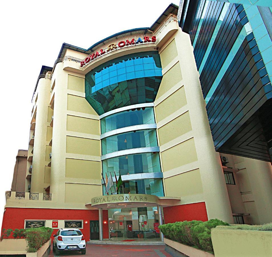 Hotel Royal Omars Kannur Exteriér fotografie